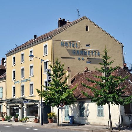 Hotel Gambetta Lons-le-Saunier Exterior photo