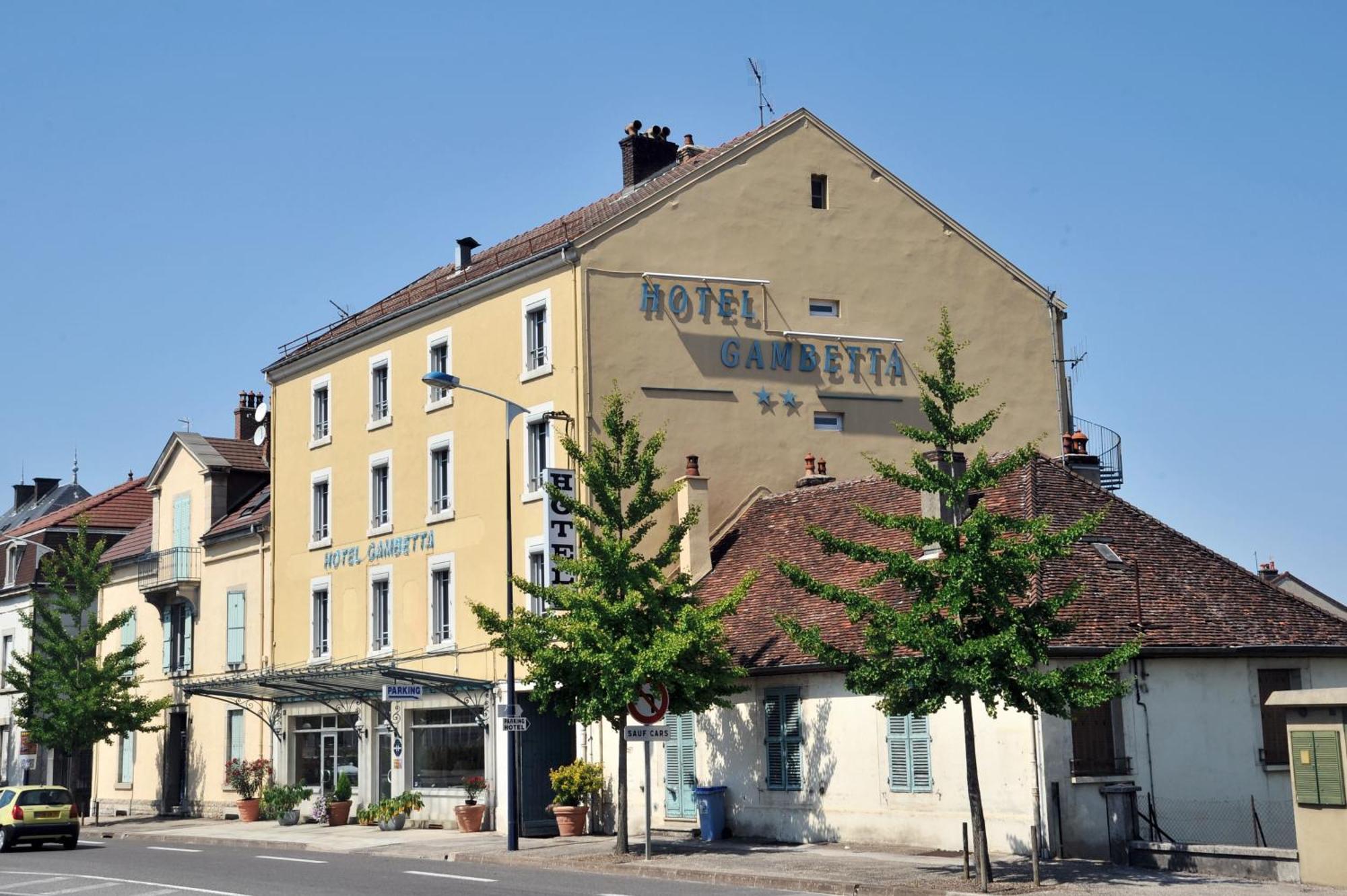 Hotel Gambetta Lons-le-Saunier Exterior photo