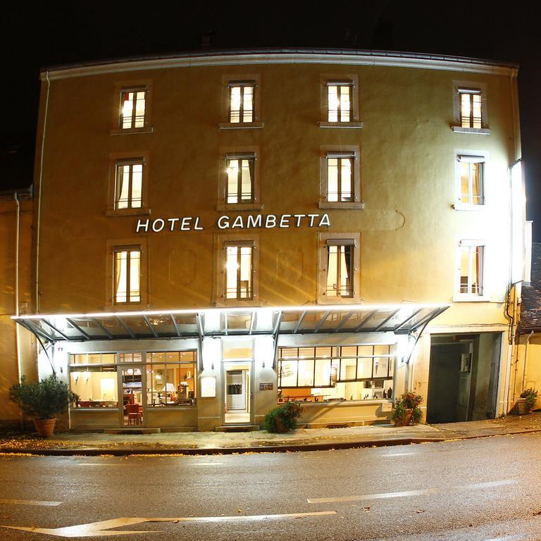 Hotel Gambetta Lons-le-Saunier Exterior photo