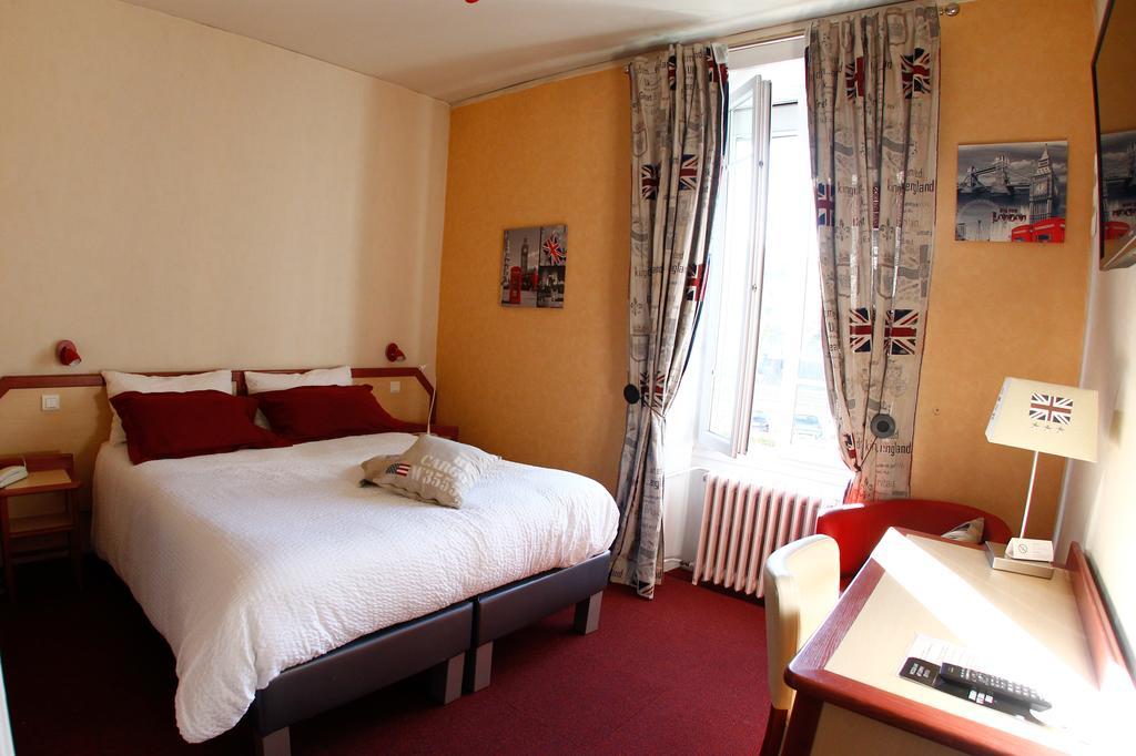 Hotel Gambetta Lons-le-Saunier Exterior photo